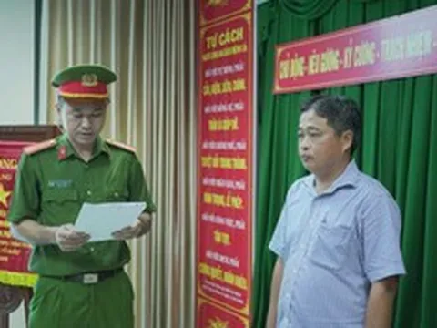 Bắt nguyên Trưởng Ban Tổ chức Tỉnh uỷ Sóc Trăng cũ
