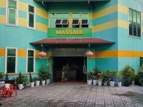 Đột kích cơ sở massage kiếm 600 triệu đồng/tháng từ mại dâm