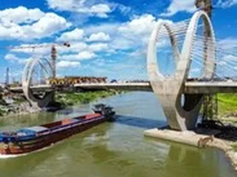 Cây cầu 1.800 tỉ đồng sẽ thay thế cầu Đuống cũ, khép lại hành trình lịch sử hơn 120 năm
