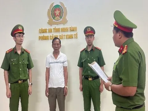 Ninh Bình: Khởi tố bị can mua hóa đơn khống để trốn thuế, gây thiệt hại gần 800 triệu đồng