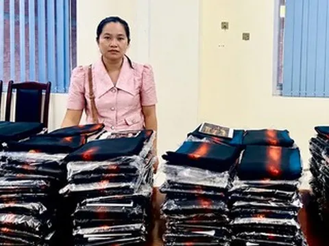 Chủ thương hiệu vải áo dài Đất Lành bị khởi tố vì xâm phạm bản quyền