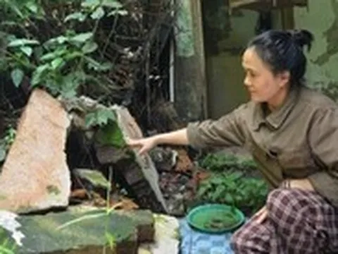Sống thấp thỏm dưới vùng sạt lở quốc lộ 14