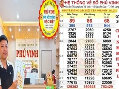 Xổ số miền Nam: Hai anh em bán tạp hóa bất ngờ thành tỉ phú