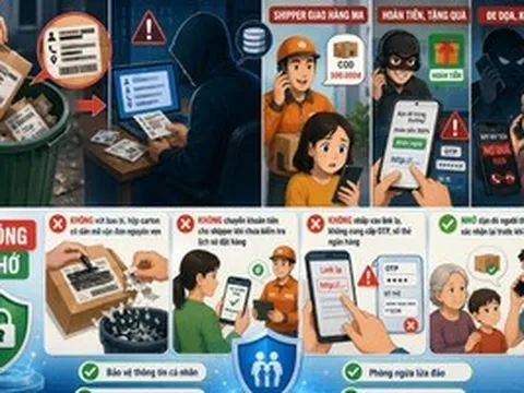 Công an cảnh báo "nóng" từ thói quen mua hàng online