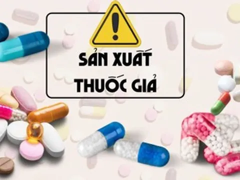 Trình dược viên ở Hà Nội dùng bột ngô để sản xuất thuốc giả, bán ra thị trường