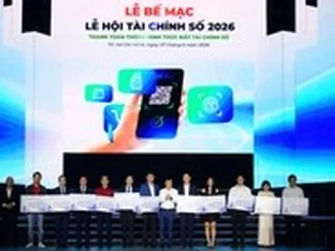 Ngắm 11 không gian trải nghiệm ấn tượng nhất tại Lễ hội Tài chính số 2026
