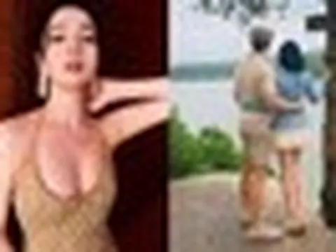 Phản ứng của Lệ Quyên khi bị nói đứng bên bạn trai như cô cháu