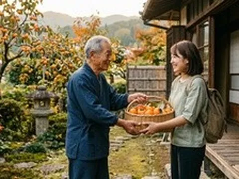 Lý giải hành động chặt cây khi có người xin quả của một số người Nhật
