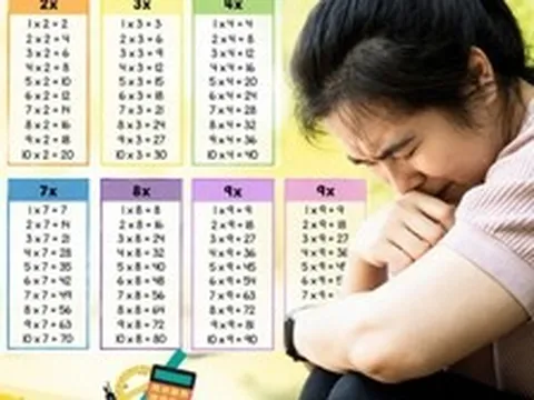 Hỏi 1 câu về bảng cửu chương, bà mẹ bị "ném đá" dữ dội: "Chị làm sao thế? Có nghĩ tới con không?