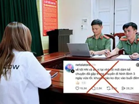 Những tình tiết bịa đặt trong 37 bài viết về câu chuyện ở Ninh Bình: Sự thật chuyện xe hỏng, người yêu cũ và các cuộc gọi bí ẩn