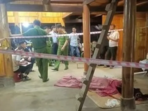 Hai mẹ con tử vong tại nhà riêng ở Lào Cai