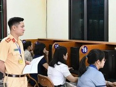 Đề xuất mới nhất của Bộ Công an về sát hạch lái xe