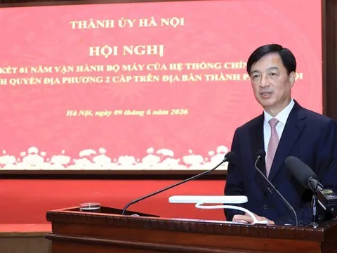 Hà Nội cần tiếp tục tiên phong trong xây dựng chính quyền địa phương 2 cấp