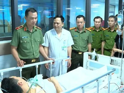 Thanh Hóa: Bắt giữ đối tượng dùng dao đâm trung tá công an đang làm nhiệm vụ