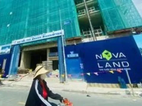 VN-Index giảm gần 50 điểm, cổ phiếu Novaland ngược dòng tăng giá