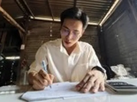 Chàng trai biến nhà mình thành 'phòng thi không giám thị' trước ngày thi thật