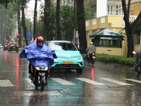 Dự báo thời tiết hôm nay, 10-6: Mưa to ở TPHCM và Nam Bộ