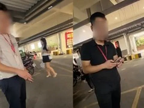 Đình chỉ công việc nhân viên an ninh Aeon Mall Long Biên quy chụp khách trộm đồ