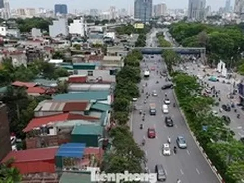 110 hộ dân mặt đường Đại Cồ Việt bị thu hồi đất