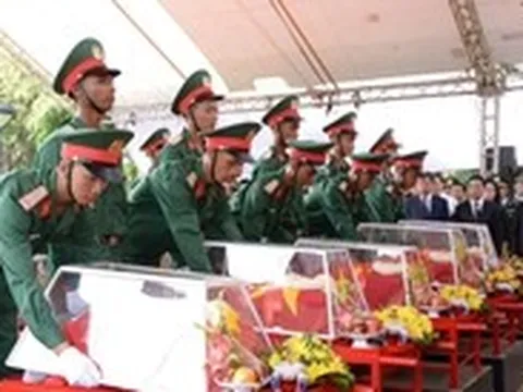 'Chiến dịch 500 ngày đêm' đưa các liệt sĩ trở về: Đã tìm kiếm, quy tập được 1.109 hài cốt liệt sĩ