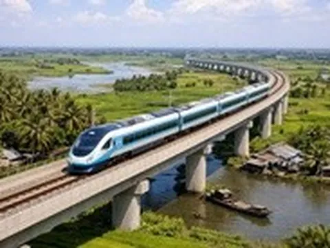 Đường sắt TP.HCM - Cần Thơ giai đoạn 1 là đường đơn, tốc độ 160km/h