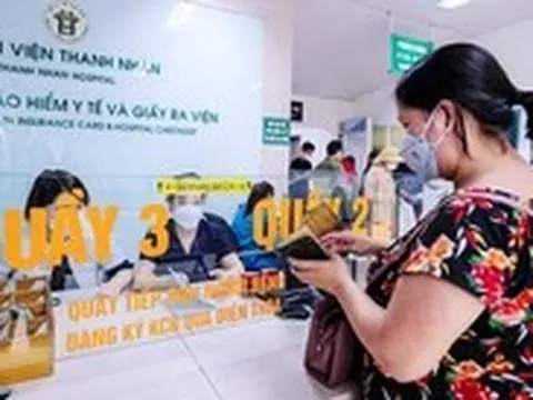 Từ 1-7: Nhiều trường hợp khám bảo hiểm y tế ngoại trú trái tuyến sẽ được chi trả 50%