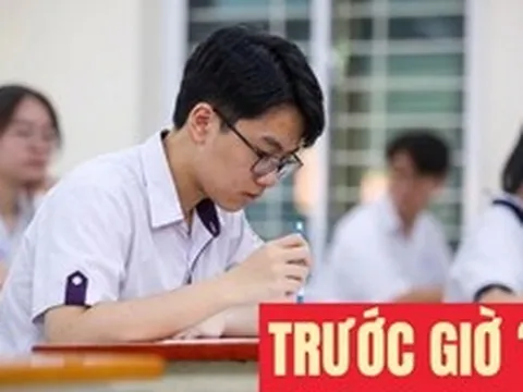 6 việc CẤM KỴ với phụ huynh và học sinh trước giờ thi tốt nghiệp ngày mai: Nhớ kỹ và đừng mắc sai lầm!