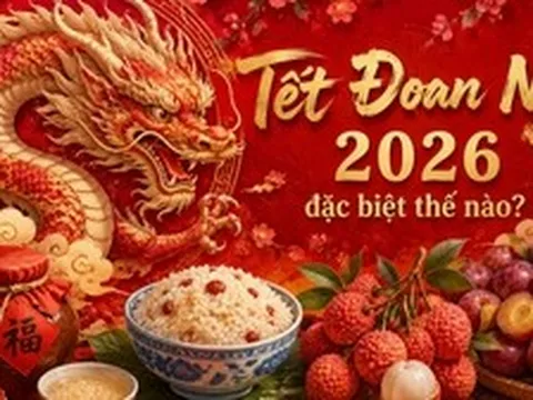 Tết Đoan Ngọ 2026 trúng thế "tam Ngọ" hiếm gặp: Lửa đốt đỉnh trời, vận xoay đỉnh năm, ai biết nắm thì đổi cả cuộc đời