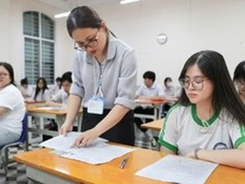 Sáng nay 11-6, hơn 1,2 triệu thí sinh cả nước thi môn ngữ văn cần lưu ý gì?