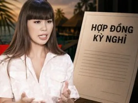 Mẹ siêu mẫu Hà Anh nộp đơn tố cáo lên công an sau khi mất 700 triệu vì "hợp đồng kỳ nghỉ"