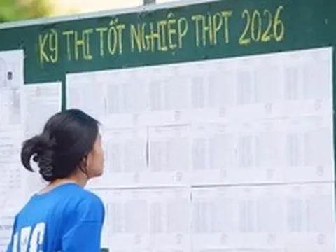 Ngày thi tốt nghiệp đầu tiên: Gần 7.000 thí sinh bỏ Toán, 27 em bị đình chỉ