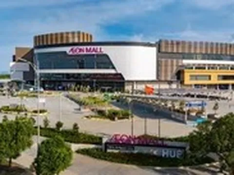 AEON Mall kinh doanh rất tốt ở Việt Nam