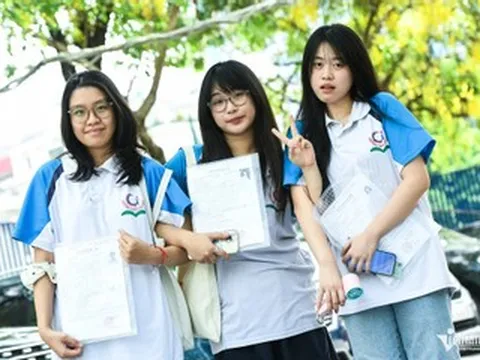 Thời tiết thi tốt nghiệp THPT: Đặc biệt lưu ý các khu vực mưa giông, nắng nóng