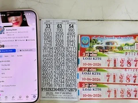 Xổ số miền Nam: Dò vé cho vui, đôi vợ chồng bất ngờ trúng 6 tỉ đồng