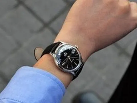 Lời khuyên cho tất cả những ai thường xuyên đeo đồng hồ