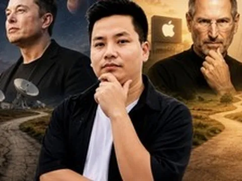 Khoa Pug nói thẳng: Muốn có những Steve Jobs Việt Nam, người trẻ phải học 1 ĐIỀU đúng trước khi nghĩ đến làm giàu
