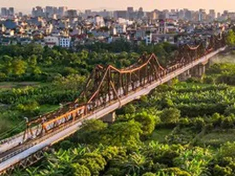 Tương lai nào cho cầu Long Biên bên trục cảnh quan sông Hồng?