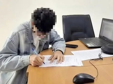 Danh tính người đăng ảnh ghép mặc áo CSGT kèm trạng thái 'đi bắt xe thôi'