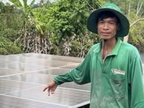 Khi nông dân không ngán hóa đơn điện