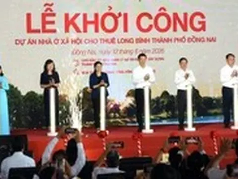 Đồng Nai xây dựng 10.000 căn nhà ở xã hội cho thuê