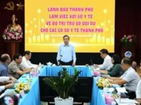 Phó Bí thư Nguyễn Phước Lộc: Sớm đưa cơ sở dôi dư vào sử dụng để người dân hưởng lợi