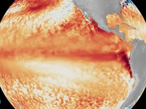 El Nino chính thức hình thành, có thể đạt cường độ mạnh nhất hơn 75 năm qua