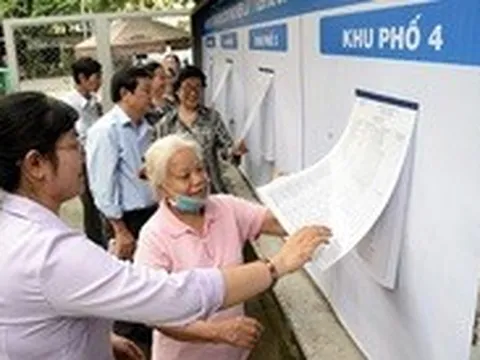 TP.HCM giảm hơn 2.000 khu phố và ấp, chấm dứt mô hình tổ nhân dân tự quản, tổ dân cư