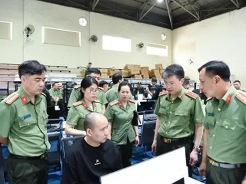 Thiếu tướng Công an chỉ đạo phá đường dây lừa đảo âm mưu lập căn cứ tại Việt Nam