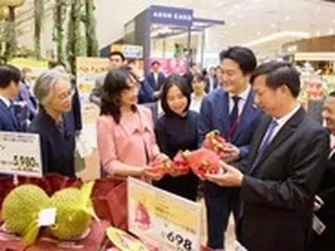 Bộ Công Thương tổ chức Tuần hàng Việt Nam tại chuỗi siêu thị AEON ở nhiều nước