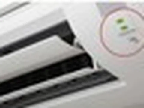 Đèn điều hòa nhấp nháy liên tục có sao không? Thợ sửa chữa lâu năm trả lời