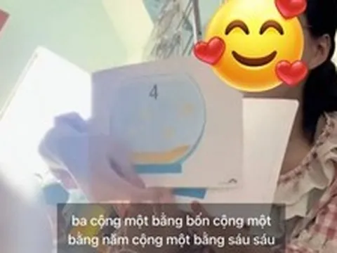 Clip dạy con thành "Steve Jobs Việt Nam" nhận "ha ha" nhiều nhất lúc này: Xem tới đâu áp lực tới đó!