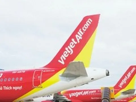 Tin cực vui cho người mua vé máy bay Vietjet