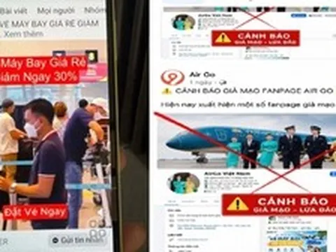 Công an cảnh báo nóng đến người mua vé máy bay trên Zalo