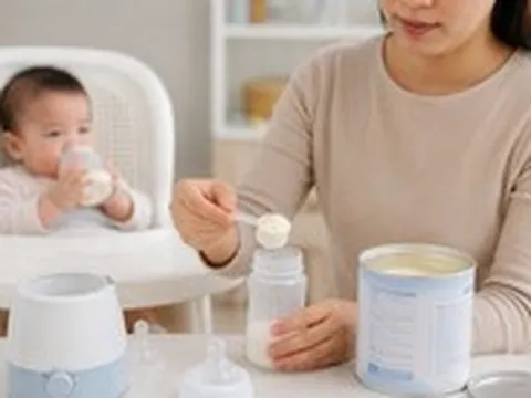 Pháp thu hồi sữa Novalac sau loạt ca trẻ rối loạn tiêu hóa